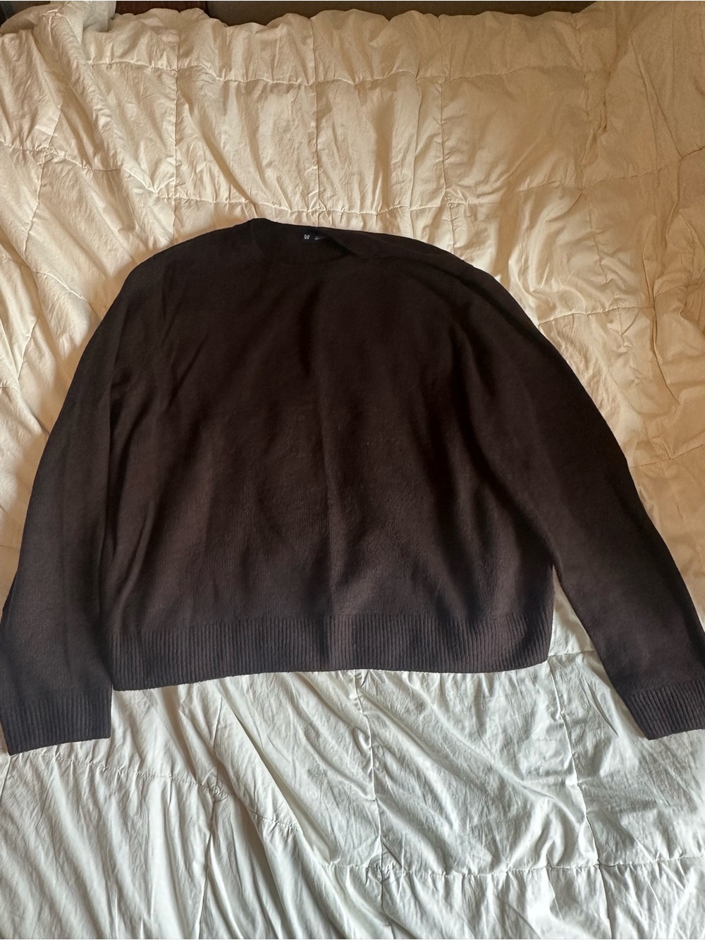 Brown Crewneck Sweater